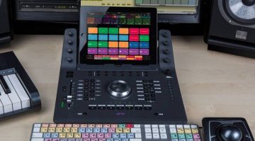 Avid Pro Tools Dock im Einsatz