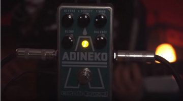 Catalinbread Adineko Oil Can Delay Echo Pedal FX