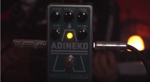 Catalinbread Adineko Oil Can Delay Echo Pedal FX