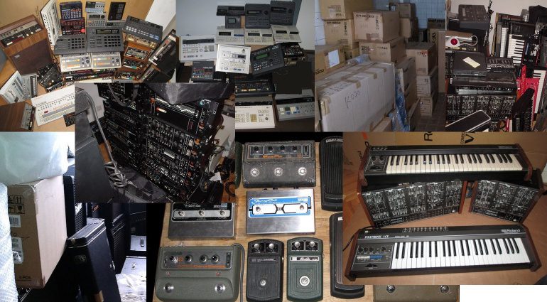 Ebay Roland Auktion DAFUQ Auktionsbilder