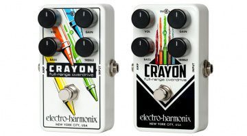 Electro Harmonix Crayon Overdrive Pedal FX
