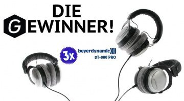 Gewinner Gewinnspiel-Gearnews-Beyerdynamic-DT-880-Pro neu