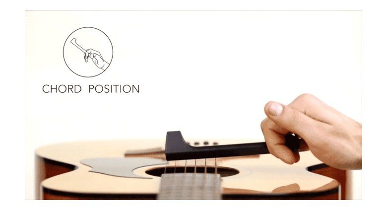 Guitar Trimmer Kickstarter Chord Position