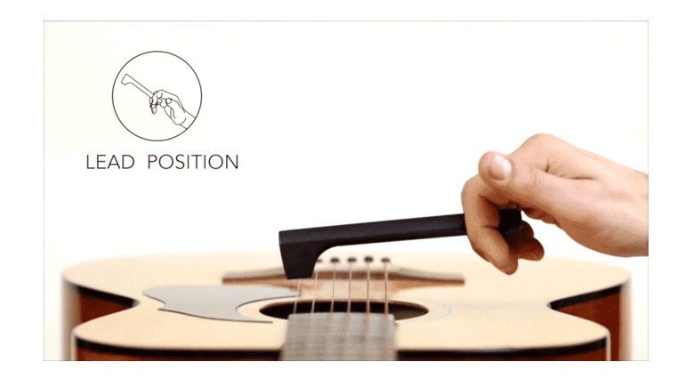 Guitar Trimmer Kickstarter Lead Position