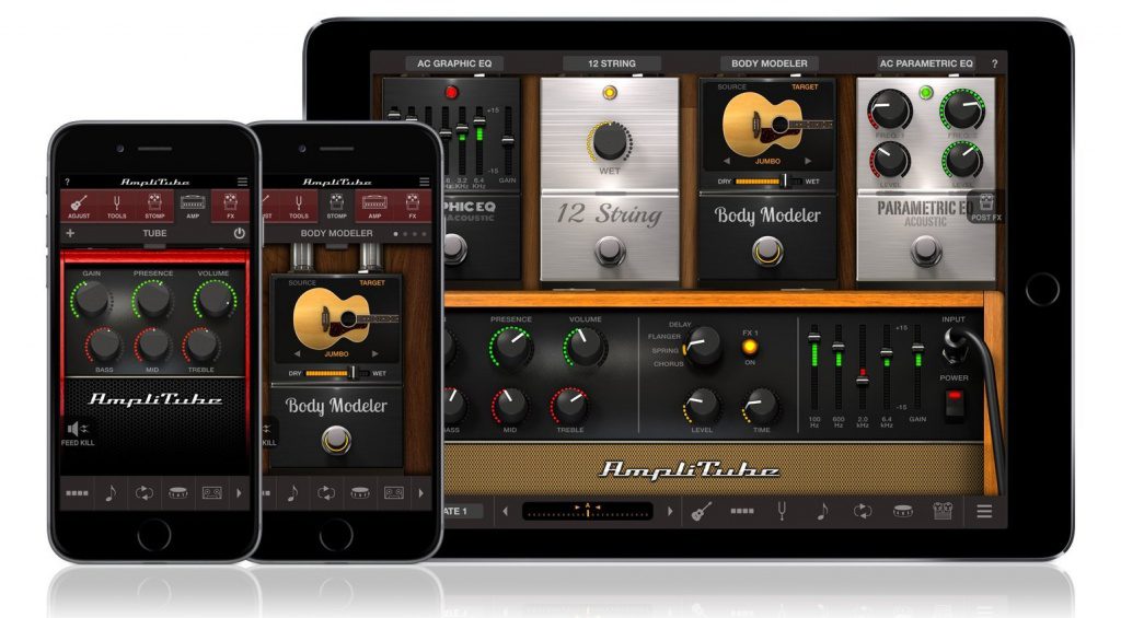 IK Multimedia Amplitube Acoustic iOS App Akustik