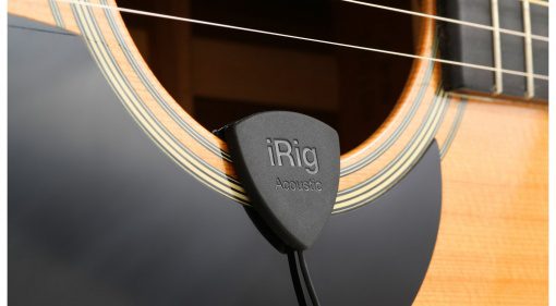 IK Multimedia iRig Acoustic Pickup Tonabnehmer Akustik Klemm