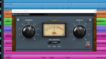 Klanghelm MJUC jr. Freeware Kompressor Compressor Plug-In