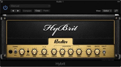 LePou Poulin HyBrit Amp Simulation Plug-In