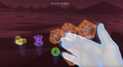 LyraVR Leap Motion Oculus Rift 3D Jam 2015