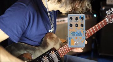 Malekko Charlie Foxtrot Grain Buffer Pedal