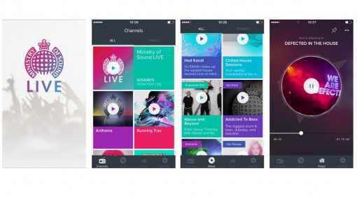 Ministry of Sound LIVE App