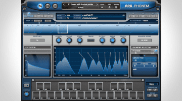 PPG Phonem Vocal-Synthesizer Mainpage