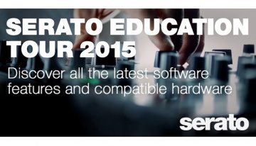 Serato Education Tour 2015