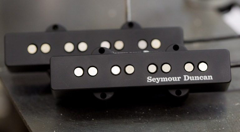 Seymour Duncan Apollo Linear Humbucker Jazzbass