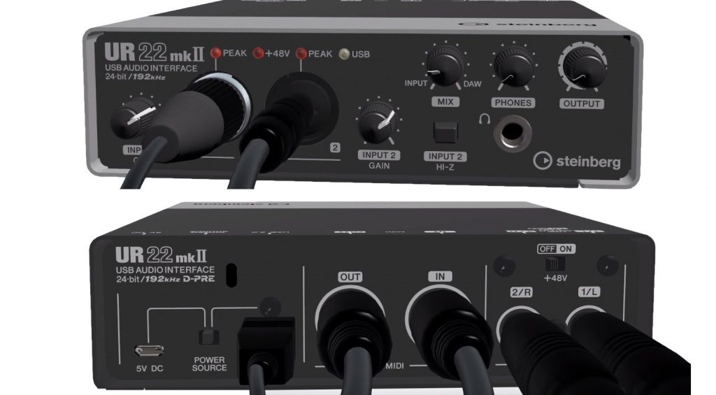 Steinberg UR22 MK II USB Audio Interface