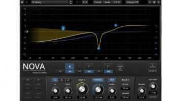 Tokyo Dawn Laby TDR Nova 67P Plug-in Gentlemans Edition VladG EQ Compressor GUI