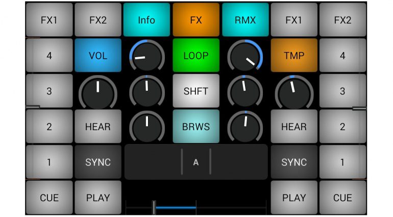 Traktor Kontrol für Android und iOS