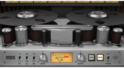 Universal Audio UAD Apollo Oxide Tape Recorder Saturation Plug-In DSP