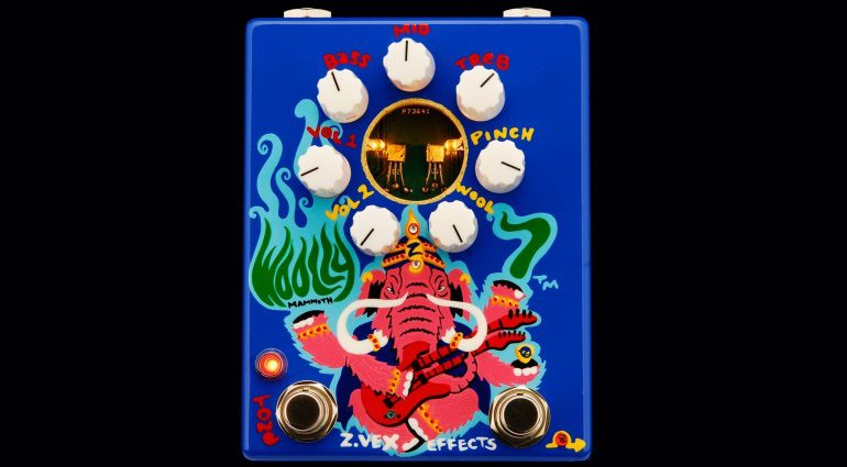 ZVex Woolly Mammoth 7 Pedal Fuzz Custom Total