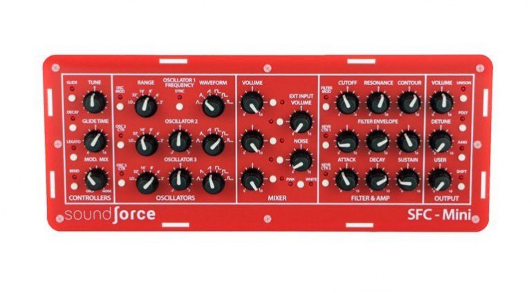 Sfc Mini Soundforce SFC-Mini 3: der Controller für Synthesizer mit Minimoog ...