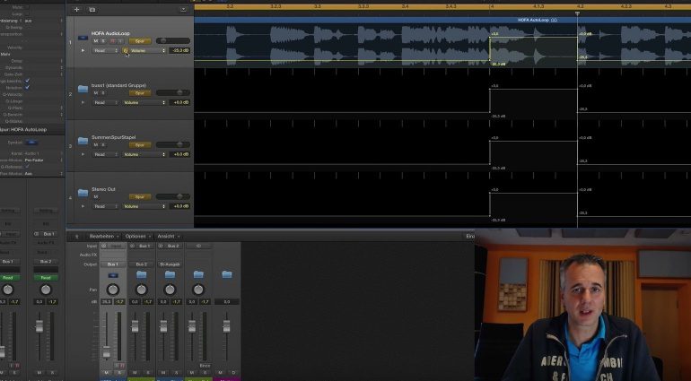 Apple Logic Pro X Automation Bug HOFA Youtube