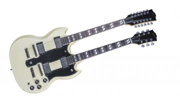 Gibson Alex Lifeson EDS-1275 double neck