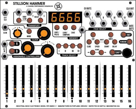 Harvestman Stillson Hammer Sequencer