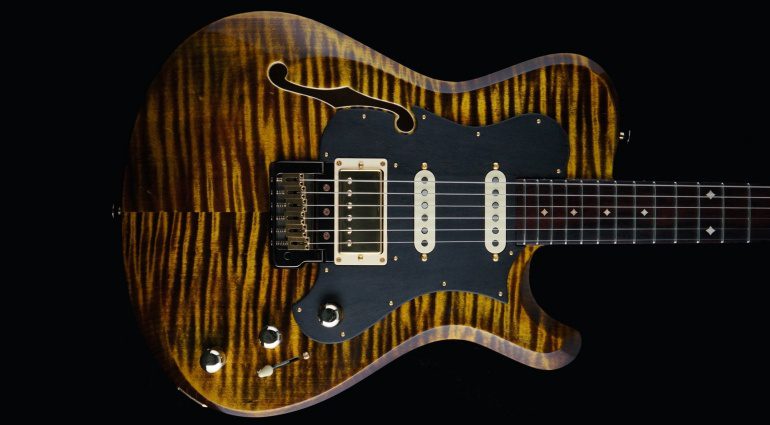 Knaggs Choptank T2 Hollowbody Body