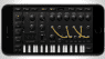 Korg - iDS10 die Synthesizer-Ansicht 1