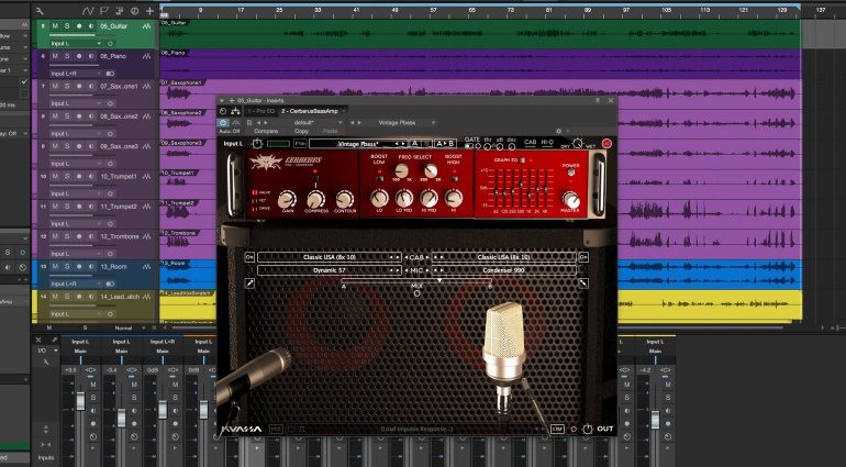 Kuassa Cerberus Bass Amp Simulation Plugin Best-Of-2015