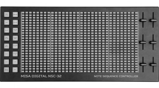 Misa Digital NSC-32 MIDI USB Controller Sequencer