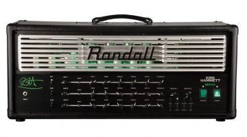 Randall KH103 Signature Topteil Kirk Hammett Metallica Fronta