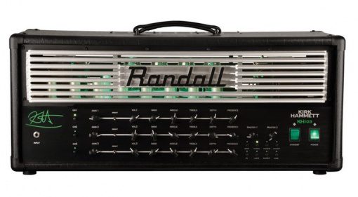 Randall KH103 Signature Topteil Kirk Hammett Metallica Fronta