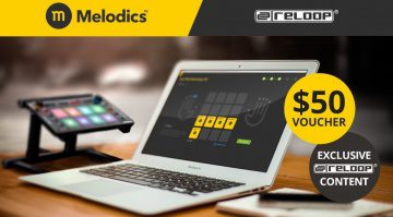 50 $ Promo-Code von Reloop und Melodics