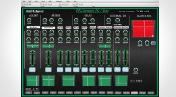 Roland AIRA TR-8 Remote VST Plug-in