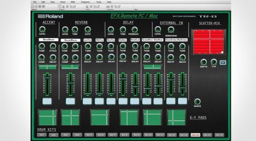 Roland AIRA TR-8 Remote VST Plug-in