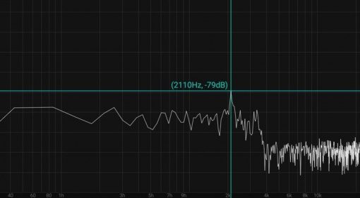 SB Audio AudioUtil App Android GUI FFT Analyzer