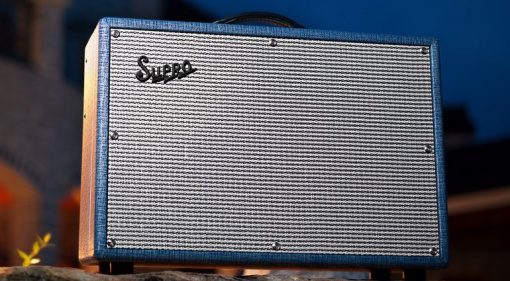 Supro Jupiter Combo Amp Front