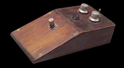 Tonebender MK I Prototyp Fuzz History