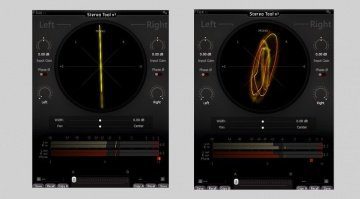 Flux Stereo Tool Freeware Plug-in GUI Teaser