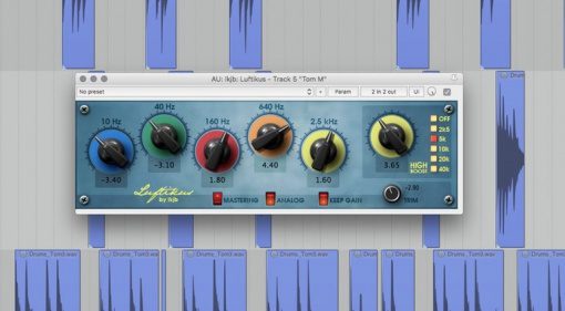 lkjb Luftikus EQ Freeware Plug-in