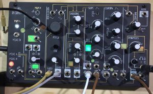 NAMM 2016: Make Noise kündigt kleinen monophonen Desktop Synthesizer 0-Coast an