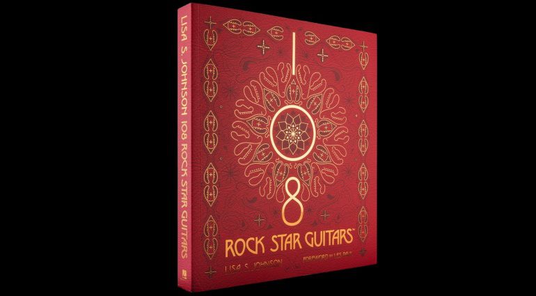 108 Rock Star Guitars Front Buch