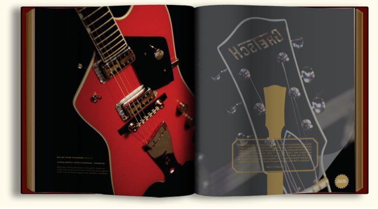 108 Rock Star Guitars Seite Gretsch