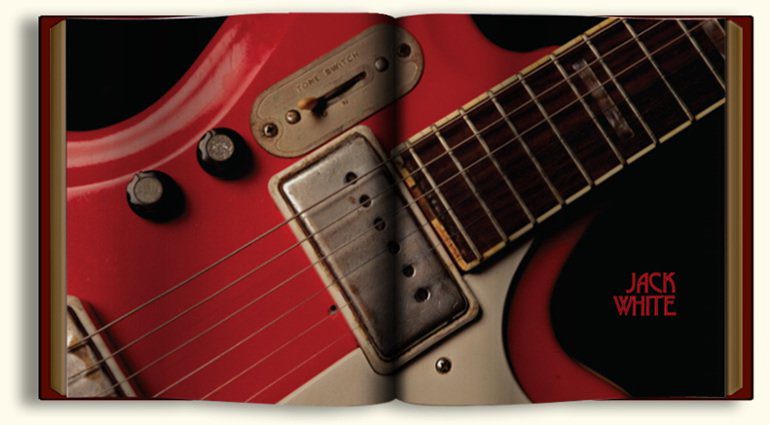 108 Rock Star Guitars Seite Jack White