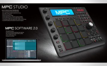 NAMM 2016: Akai kündigt eine Neuauflage der MPC Studio an und Version 2.0 der MPC Software