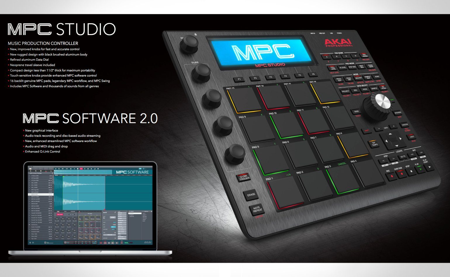 mpc 2 software trail