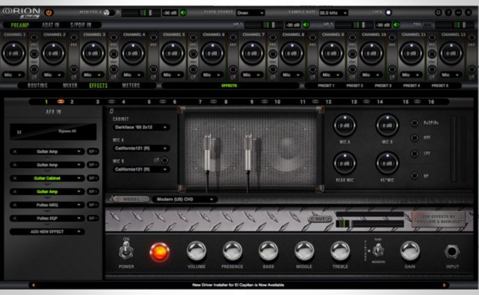 Antelope Audio verrät ein Guitar Modeling Plug-in