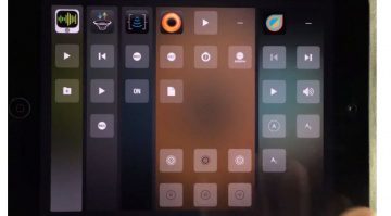 Audiobus Remote App iPad GUI