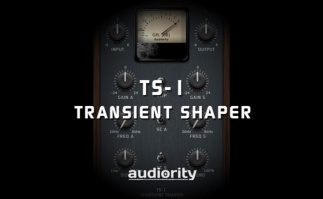 Audiority TS-1 Transient Shaper - Transienten verbiegen zu einem attraktiven Preis